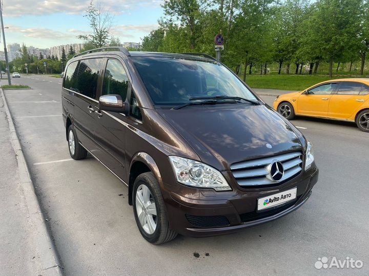 Mercedes-Benz Viano 2.1 AT, 2012, 252 263 км