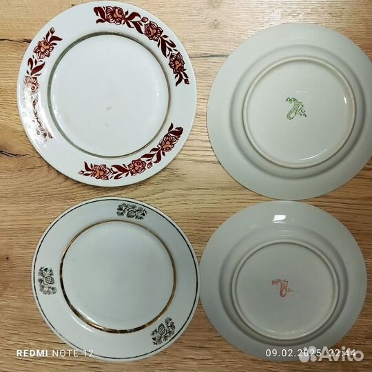 Фарфоровая посуда СССР