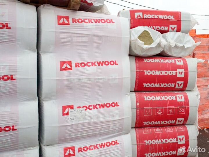 Утеплитель Rockwool Каркас Баттс 100 мм