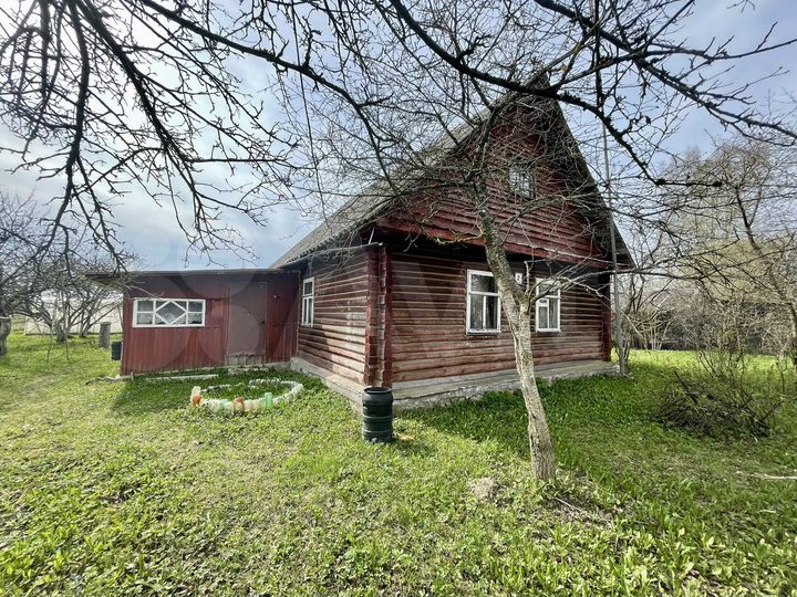 Дом 26,8 м² на участке 33 сот.