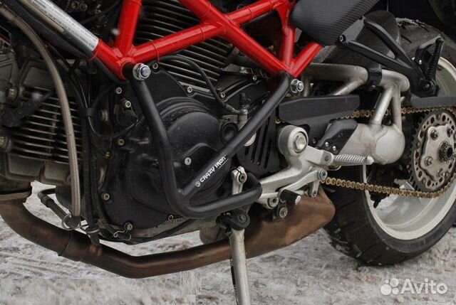 Дуги на мотоцикл ducati Monster 600, 620, 695, 750