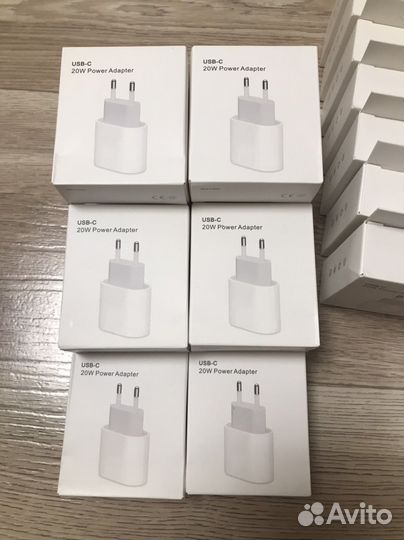 Блок питания type-C (USB-C) 20w
