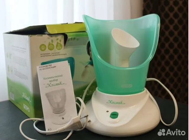 Паровая сауна-ингалятор-увлажнитель-ароматизатор