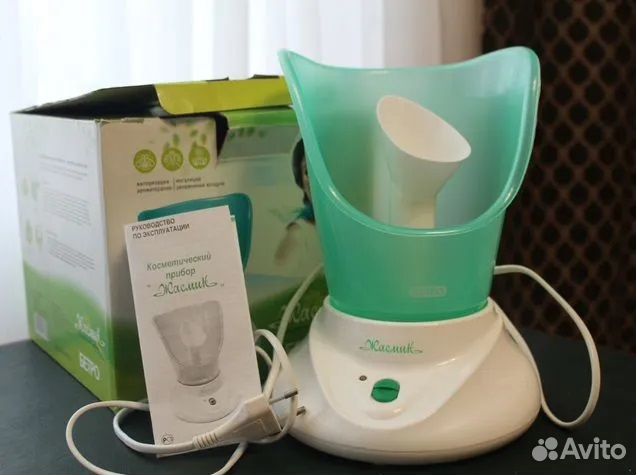 Паровая сауна-ингалятор-увлажнитель-ароматизатор