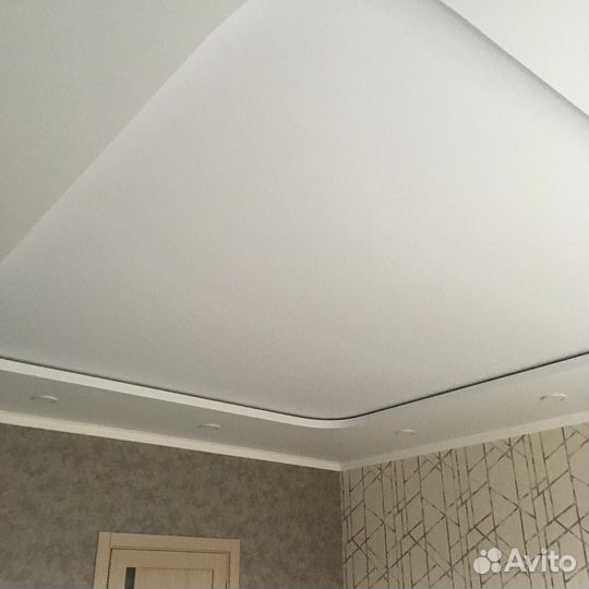 Натяжные потолки