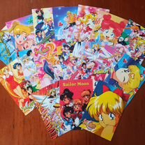 Календарики Sailor Moon 18 шт