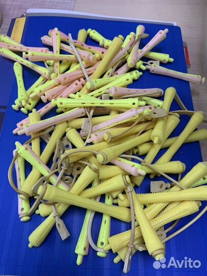 Бигуди для химической завивки