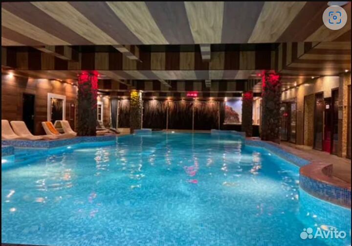 Абонемент в фитнес клуб с бассейном и сауной