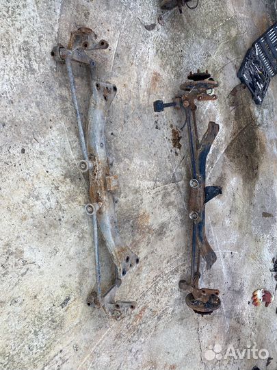 Задняя балка toyota corona st 190