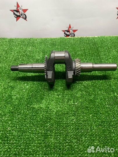 Коленвал Мотоблок 6.5 Л.с. 19Мм 168F