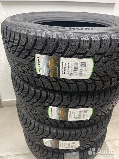 Ikon Tyres Autograph Snow 3 SUV 265/60 R18 114R