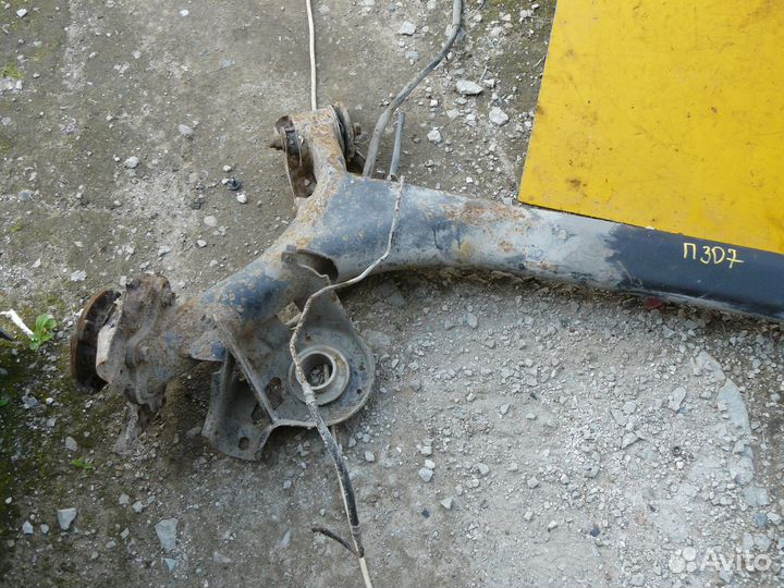 Балка задняя для Peugeot 307 Хетчбэк