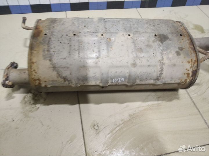 Б/У Б/У Глушитель основной 1571A396 mitsubishi