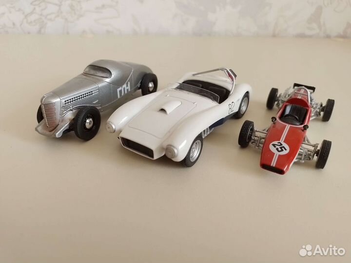 Автолегенды СССР (1:43)