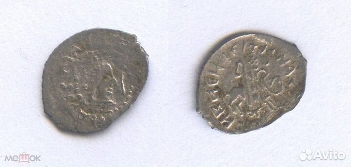Чешуя удельные монеты Княжеской Руси 10