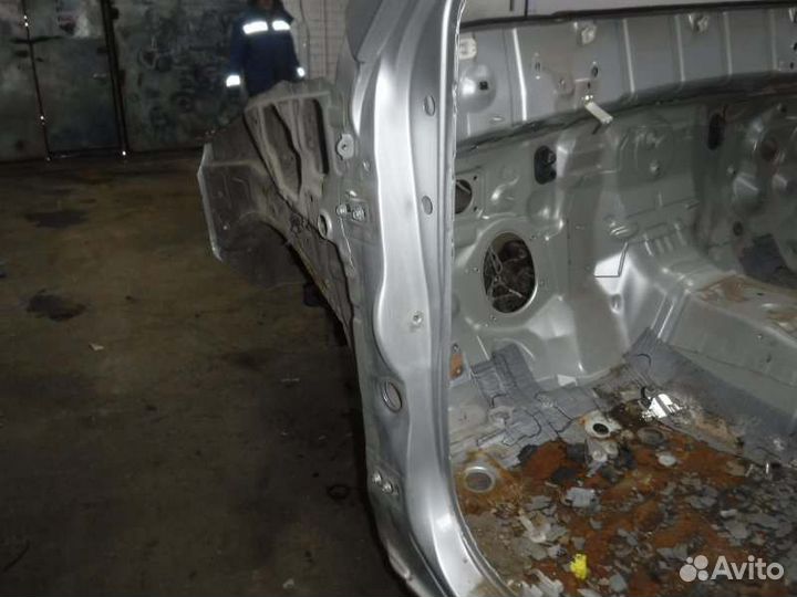 Лонжерон передний левый Toyota Lc Prado 120 1GR