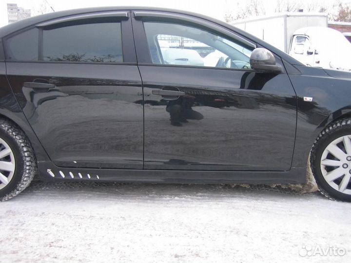 Обвес chevrolet cruze дорестайлинг седан V3