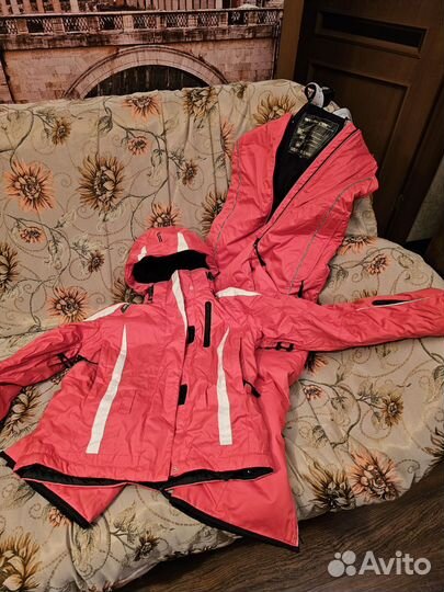 Лыжный костюм женский 44