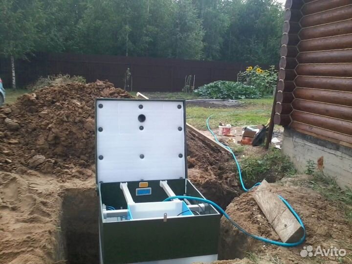 Септик эко асо 4 загородный