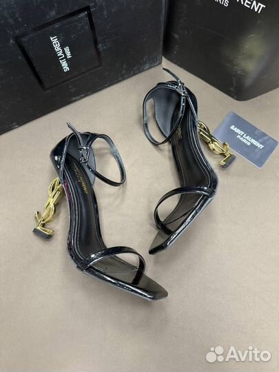 Босоножки saint laurent paris размеры 36 40