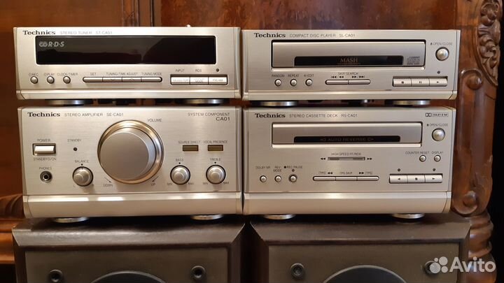 Technics CA01, Hi-Fi музыкальный центр