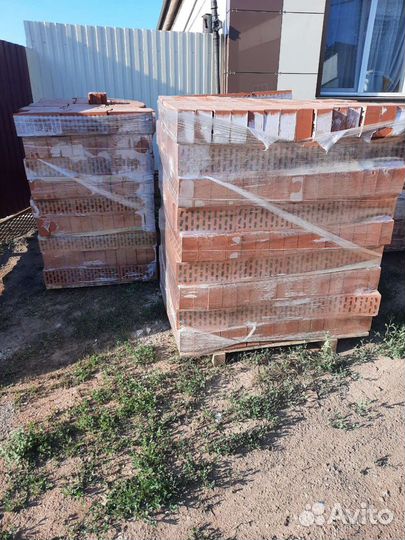 Кирпич красный рядовой