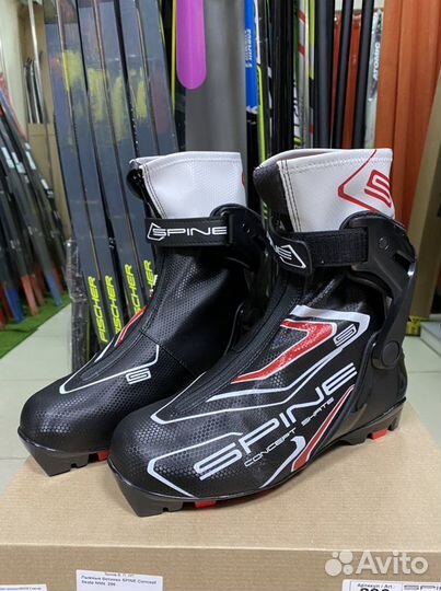 Лыжные ботинки spine concept skate 296