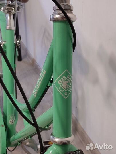 Городской велосипед bearbike мятный