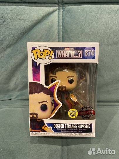 Funko pop doctor strange 874
