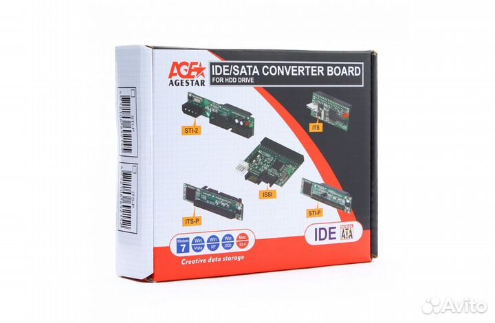 Agestar STI-P мост для подключения 2.5