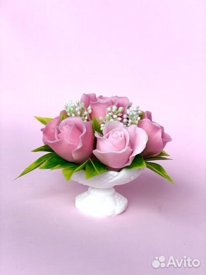 Букет из мыла