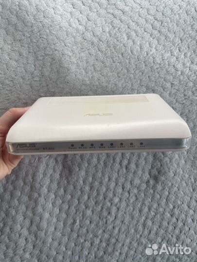 Wifi роутер asus rt g32