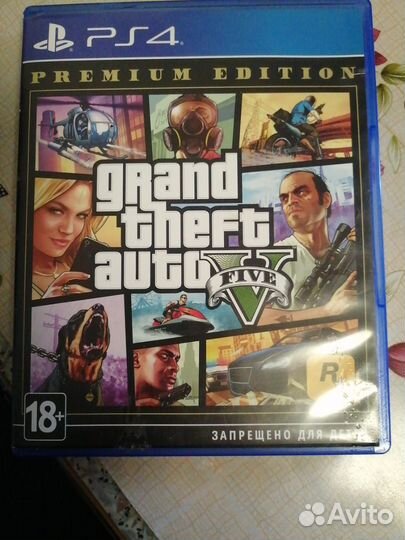 Grand Theft Auto V (GTA 5)