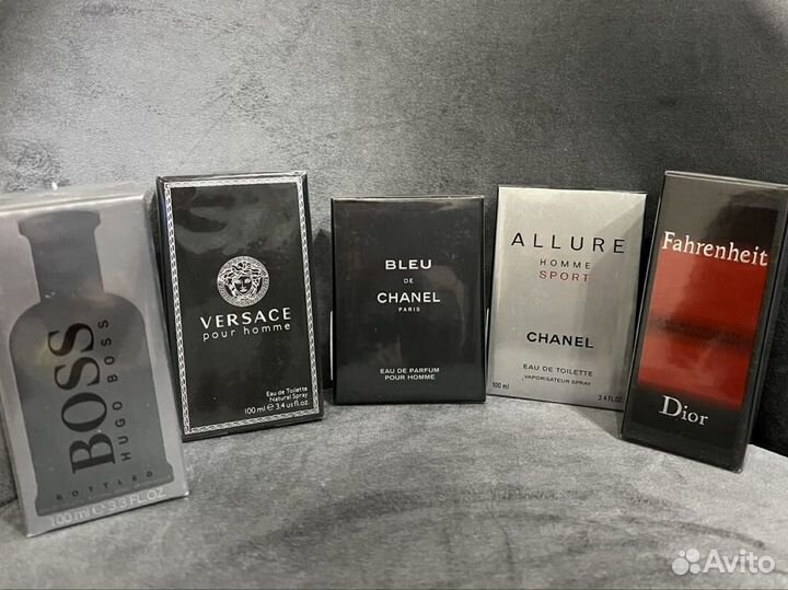 Туалетная вода духи парфюм мужские новые