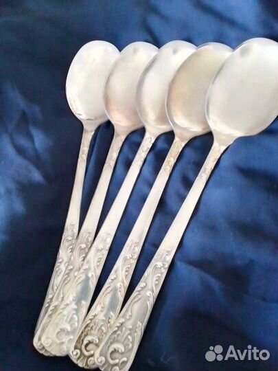 Ложки мельхиоровые