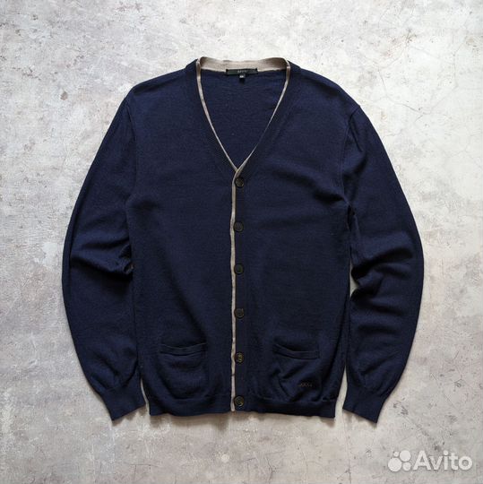Кардиган Gucci Wool/Silk