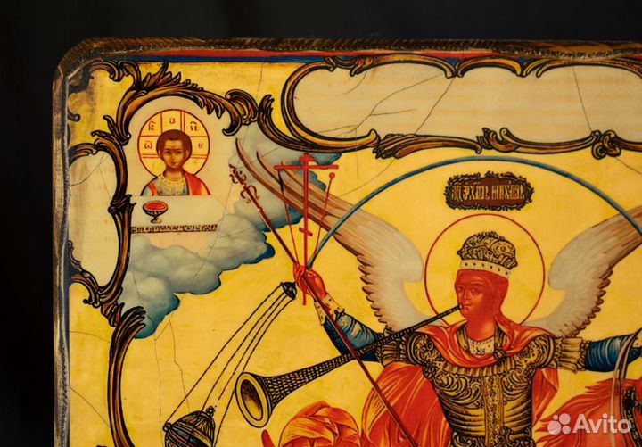Архангел Михаил грозных сил воевода