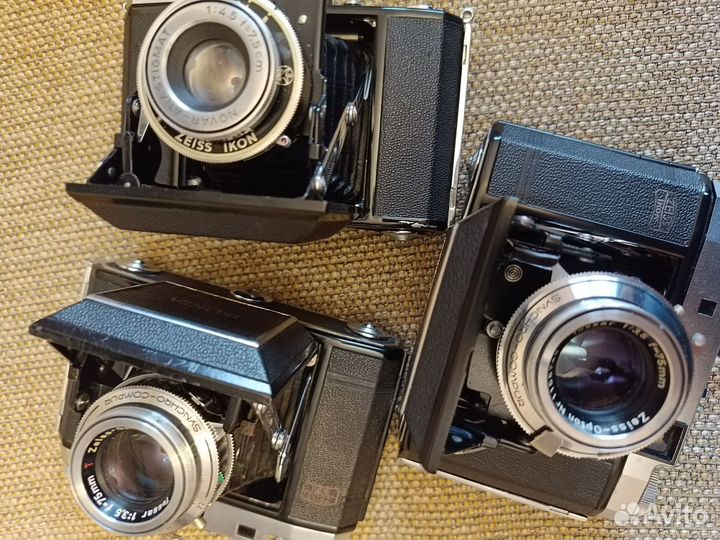 Zeiss Ikon Ikonta-M 524/16; Ikonta-521