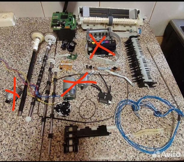 Комплектующие для кенон iP4940