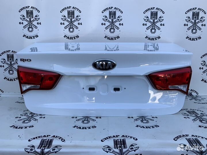 Крышка багажника Kia Rio 3 Оригинал 2011-2017