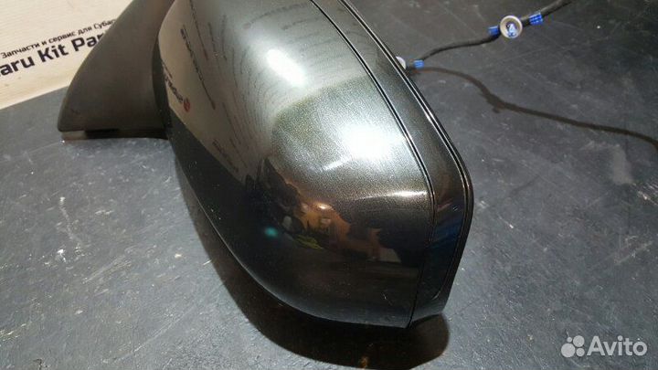 Зеркало заднего вида левое Porsche Cayenne 957 GTS