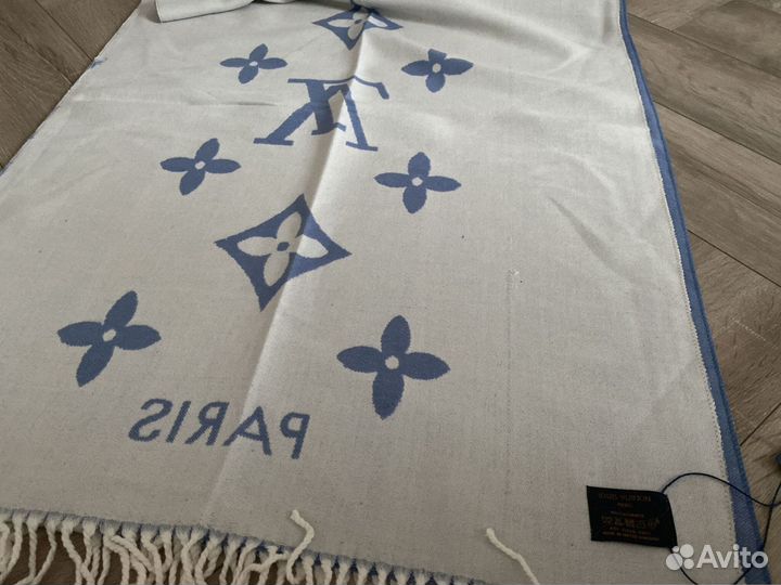 Шарф кашемировый новый Луи Виттон