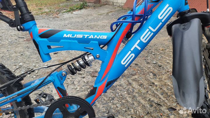 Велосипед бу stels mustang