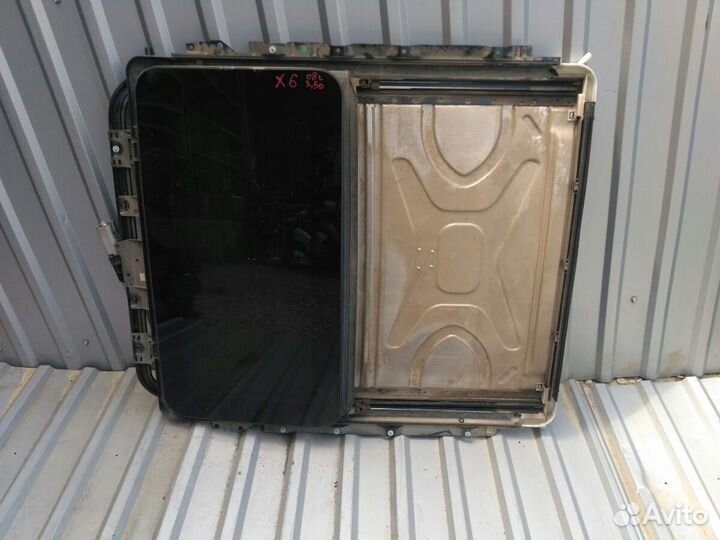 Панорамный люк BMW X6 E71