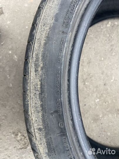 2 шт Резина летеяя Nexen 245/40 r18