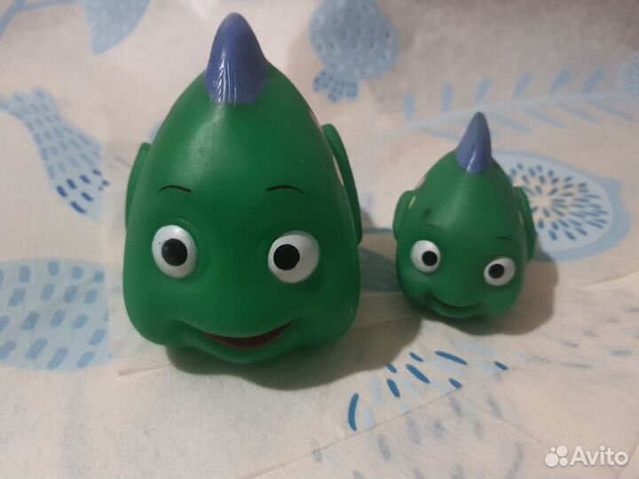 Игрушки для купания