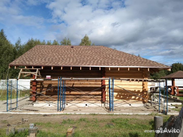 Кровельные работы