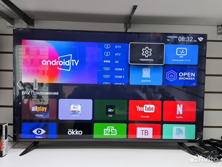 Телевизор SMART tv QN 900 лыс01