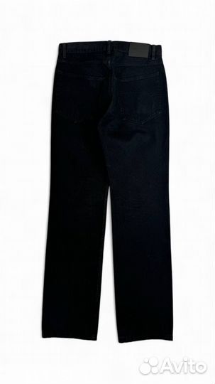 Джинсы Balenciaga Unisex Straight Jeans Black