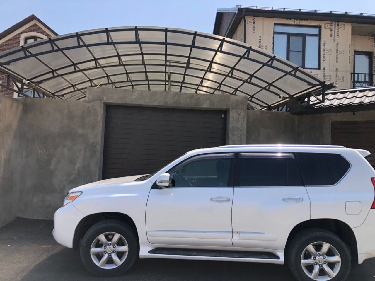 Lexus GX: фото владельца